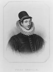 Portrait de Fulke Greville, 1er Baron Brooke, de 